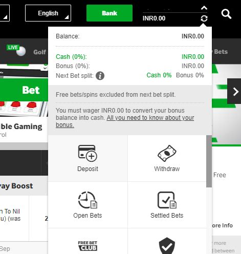 Betway player complains about technical issues